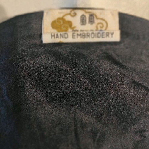 Chinese embroidery Golden cloud new, silk hand-stitched