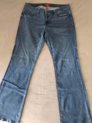 S.Oliver jean pants light blue, like new, bootcut