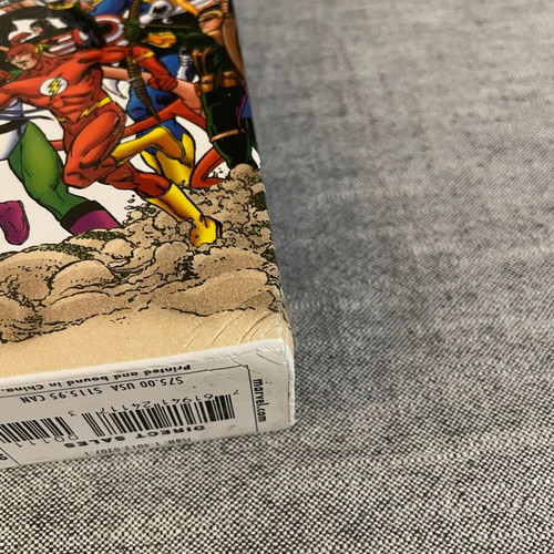 JLA/Avengers The Collector's Edition Slipcase HC used