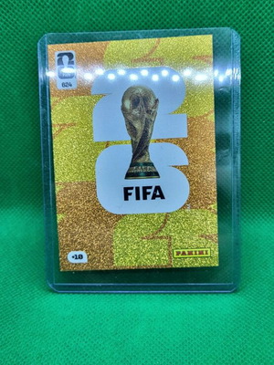 Κάρτα Official Emblem FIFA World Cup 2026 καινούργια, άριστη κατάσταση