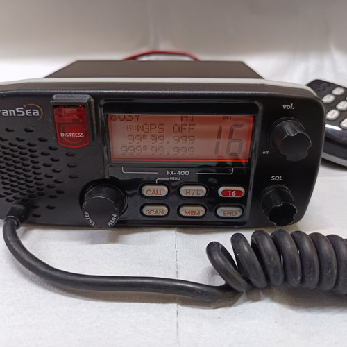 Advansea FX400 Marine radio used, fully functional
