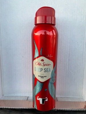 Old Spice Deep Sea deodorant body spray like new 150ml aluminum free