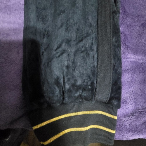 Diesel UMLB-Darren-CH velvet sweatpants size M