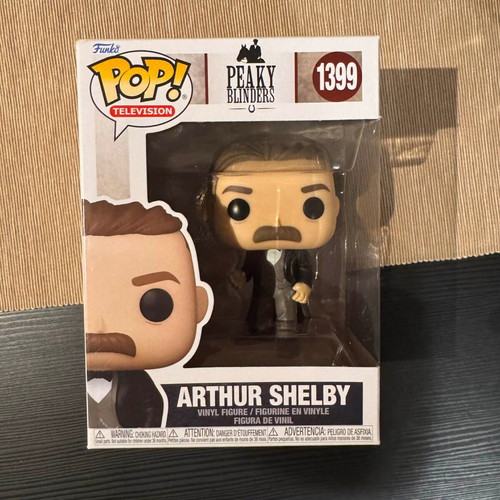 Funko Pop Peaky Blinders Arthur Shelby 1399 new