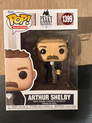 Funko Pop Peaky Blinders Arthur Shelby 1399 new