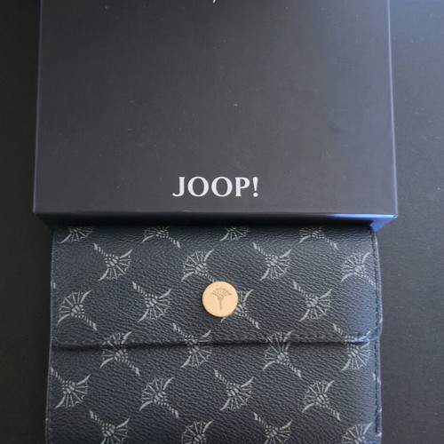 Joop! Women's wallet like new, black and gray