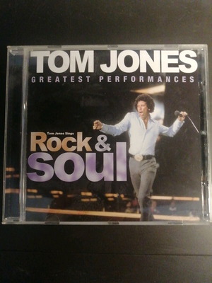 Tom Jones Sings Rock & Soul CD like new