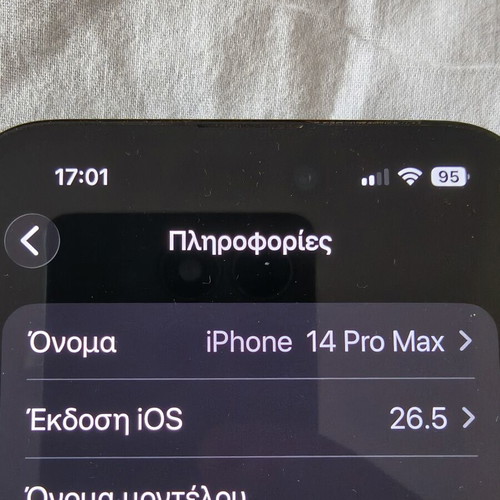 iPhone 14 Pro Max 256GB like new with original charger and accessories
