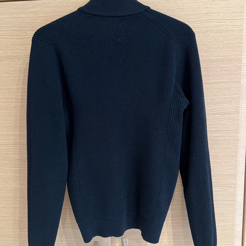 Half zip Marks & Spencer sweater small like new, blue