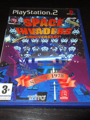 Space Invaders Anniversary Sony PS2 καινούργιο