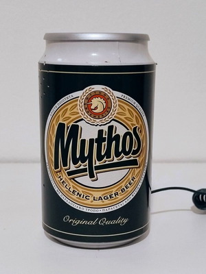 Mythos beer can vintage phone collectible