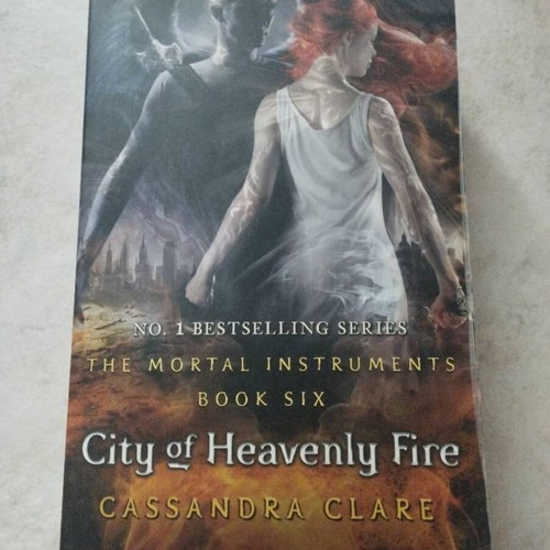 City of Heavenly Fire The Mortal Instruments Book 6 by Cassandra Clare