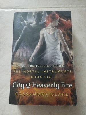 City of Heavenly Fire The Mortal Instruments Book 6 by Cassandra Clare
