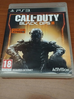Call of Duty Black Ops III PS3 used