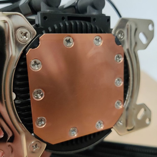 DeepCool Castle 280 GamersStorm RGB CPU AIO liquid cooler used