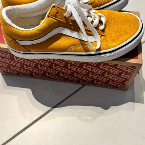 Vans γυναικεία αθλητικά παπούτσια πορτοκαλί μεταχειρισμένα, νούμερο 38