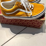 Vans γυναικεία αθλητικά παπούτσια πορτοκαλί μεταχειρισμένα, νούμερο 38