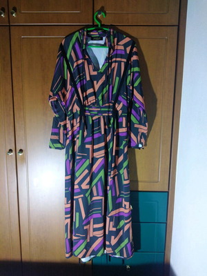 Aggel Knitwear women's dress new size S multicolor