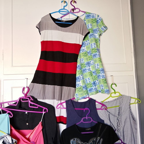Women's clothing lot L/XL, multicolored, Zara