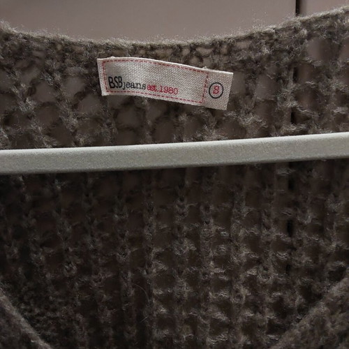 BSB short cardigan, beige, size M