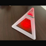 Digital table alarm clock like new