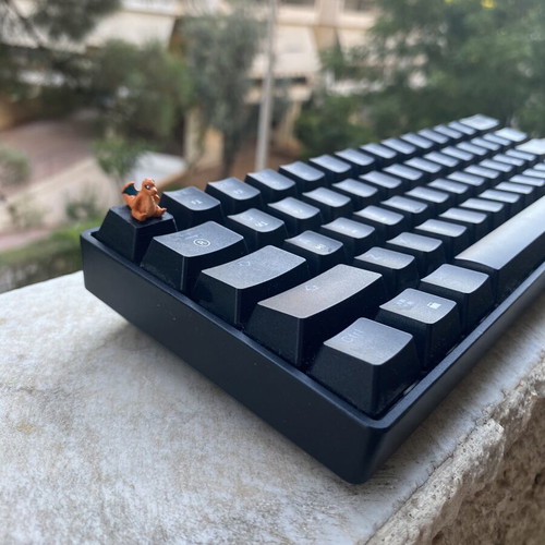 Pokémon Dragonite 3D Printed Keycap new, handmade custom keyboard button