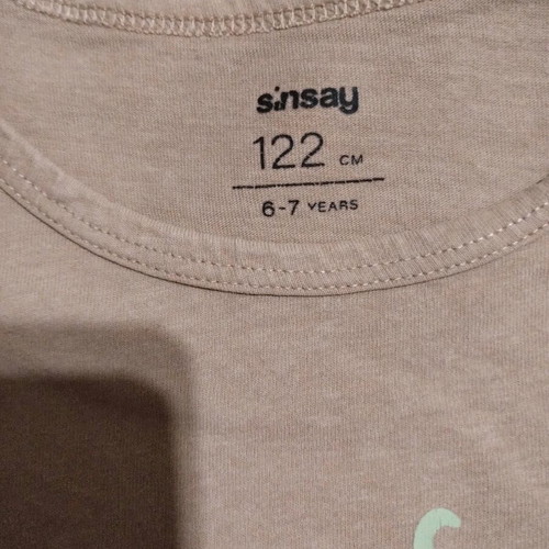 Sinsay Dinosaur Pajamas like new size 6-7 years