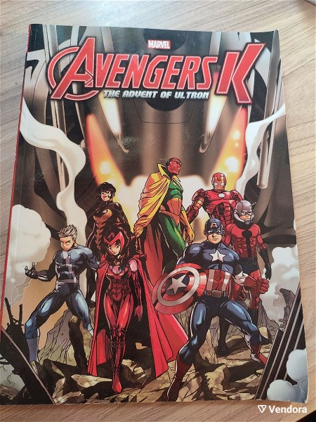  apithana komiks Avengers Marvel