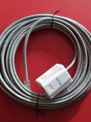 Προέκταση καλώδιο δικτύου utp RJ45 10m καινούργιο