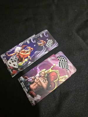 Grinder cards new, set of 2 with design