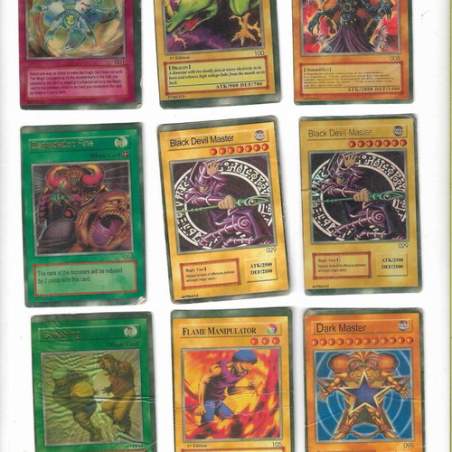 Yu Gi Oh! card pack of 84 used cards