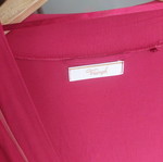 Triumph thin bathrobe like new, size M/L, blackberry color