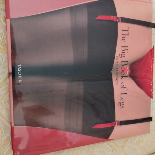 The Big Book of Legs XL Edition by Dian Hanson, like new