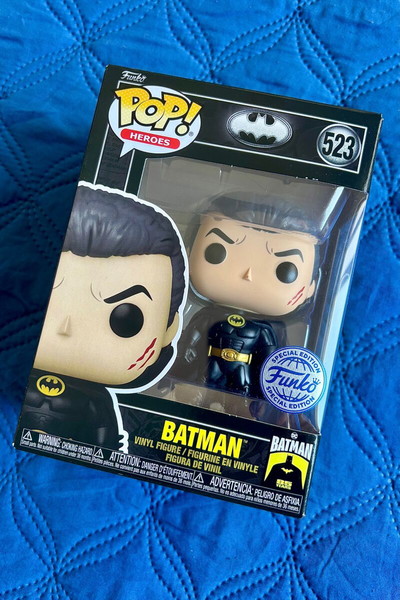 Special edition Batman unmasked 523 Funko pop!