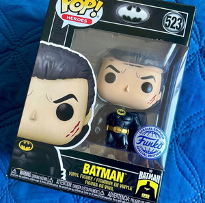 Special edition Batman unmasked 523 Funko pop!