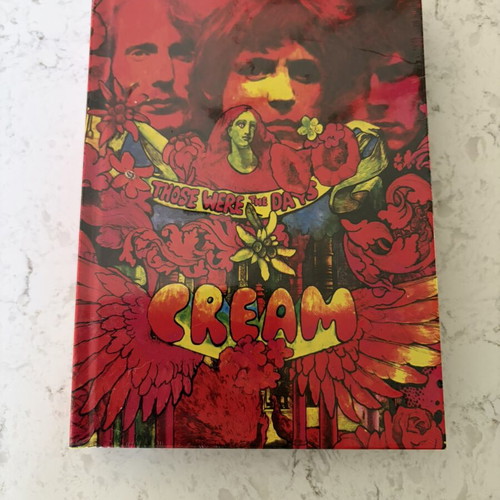 Cream Those Were The Days CD box set new, rock