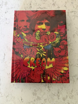 Cream Those Were The Days CD box set new, rock