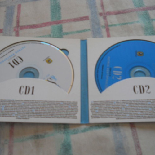 Sweet & Sweat Best Of Volumes One & Two 2×CD used, electronic