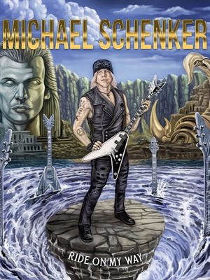 Michael Schenker Ride On My Way 2022 coloured vinyl LP brand new