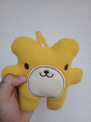 Plush toy with hanger used