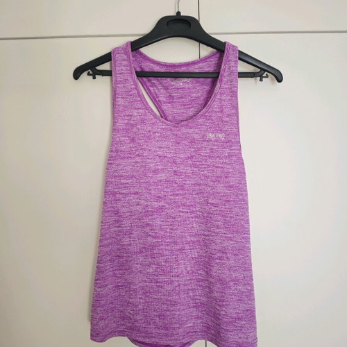 Usa Pro sports top like new, purple, size S