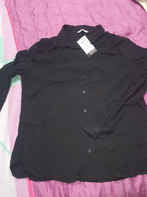 Calliope shirt new, black, size L