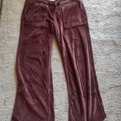 Converse velvet brown trousers slightly used vintage