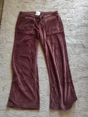 Converse velvet brown trousers slightly used vintage