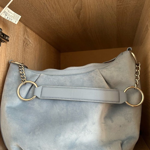 Juicy Couture blue Y2K shoulder bag new condition