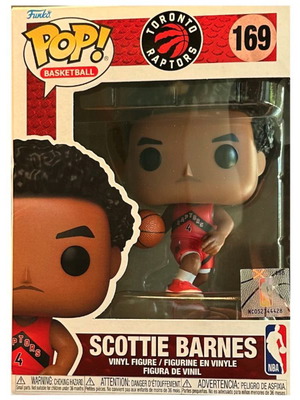 Funko Pop! Scottie Barnes NBA vinyl figure new