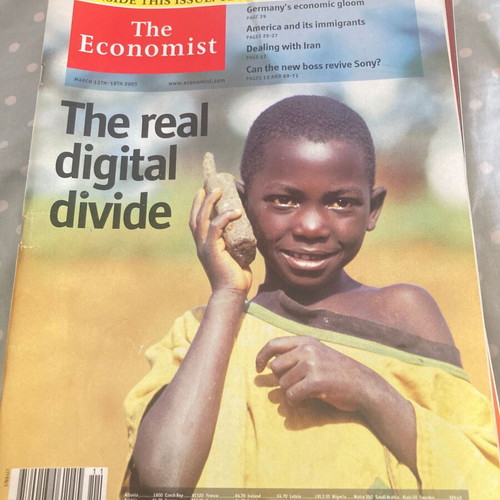 The Economist magazine collection 2004–2005 like new, 28 issues