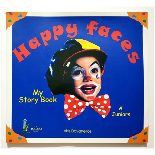 Happy Faces My Story Book new, Akis Davanellos, English