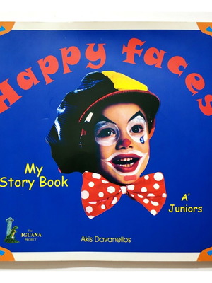 Happy Faces My Story Book new, Akis Davanellos, English