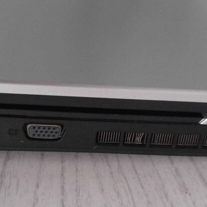 Fujitsu Esprimo V6555 laptop, 15.4 inch, 4GB RAM, 120GB SSD